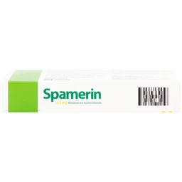 Thuốc Spamerin 135mg Abbott điều trị hội chứng ruột kích thích, đau bụng và đau quặn bụng, tiêu chảy (30 viên)