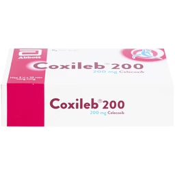 Viên nang cứng Coxileb 200 Glomed điều trị viêm khớp dạng thấp (3 vỉ x 10 viên)