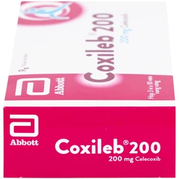 Viên nang cứng Coxileb 200 Glomed điều trị viêm khớp dạng thấp (3 vỉ x 10 viên)
