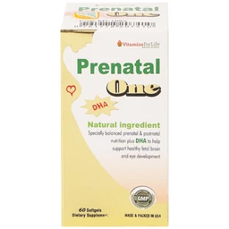 Viên uống bổ sung vitamin và khoáng chất cho phụ nữ mang thai và sau sinh Prenatal One Vitamins For Life (60 viên)