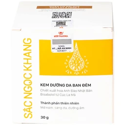 Kem bôi dưỡng da ban đêm Sắc Ngọc Khang 30g