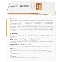 Kem bôi dưỡng da ban đêm Sắc Ngọc Khang 30g