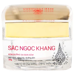 Kem bôi dưỡng da ban đêm Sắc Ngọc Khang 30g