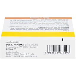 Thuốc Flucona-Denk 150mg điều trị nhiễm nấm candida ở người lớn (1 viên)