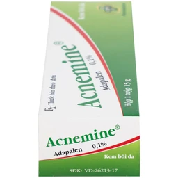 Thuốc bôi da Acnemine Adapalen 0.1% OPV (15g) 7