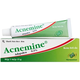 Thuốc bôi da Acnemine Adapalen 0.1% OPV (15g) 1