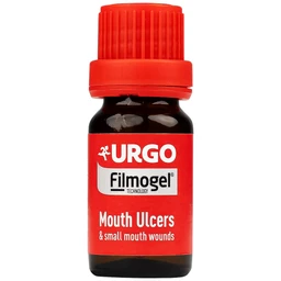 Gel bôi miệng Urgo Mouth Ulcers 6ml hỗ trợ trị nhiệt miệng, loét miệng