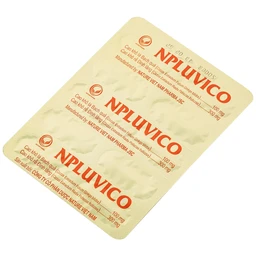 Thuốc Npluvico Nature điều trị suy tuần hoàn não (6 vỉ x 10 viên)