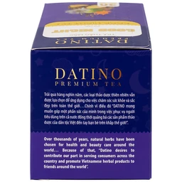Trà Thảo Mộc Good Night Datino Premium Tea (20 túi lọc x 2g)