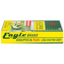 Dầu gió khuynh diệp Eagle Brand 25ml Eucalyptus Oil Plus+ chống muỗi 8 tiếng, dùng được cho trẻ sơ sinh