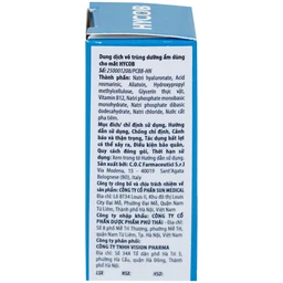 Nhỏ mắt Hycob 10ml giúp bôi trơn, tạo độ ẩm, giảm khô và mỏi mắt