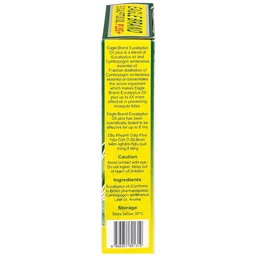 Dầu gió khuynh diệp Eagle Brand 25ml Eucalyptus Oil Plus+ chống muỗi 8 tiếng, dùng được cho trẻ sơ sinh