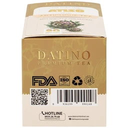 Trà Thảo Mộc Atiso Datino Premium Tea (20 túi lọc x 2g)