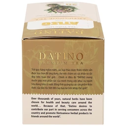 Trà Thảo Mộc Atiso Datino Premium Tea (20 túi lọc x 2g)