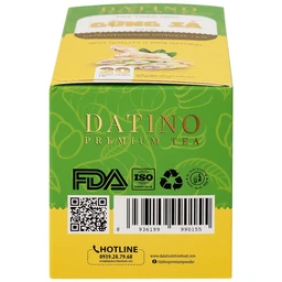 Trà Thảo Mộc Gừng Sả Datino Premium Tea (20 túi lọc x 2g)