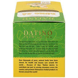 Trà Thảo Mộc Gừng Sả Datino Premium Tea (20 túi lọc x 2g)