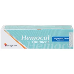Kem bôi trĩ Hemocol Ointment Lancopharm kháng khuẩn, làm dịu (30g)