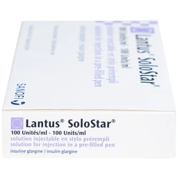 Bút tiêm Lantus SoloStar 100 Units/ml điều trị đái tháo đường (5 cây x 3ml)