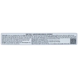 Kem bôi trĩ Hemocol Ointment Lancopharm kháng khuẩn, làm dịu (30g)