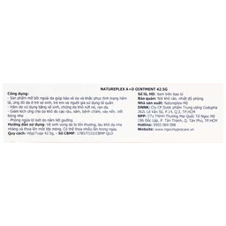 Kem bôi hăm tả Natureplex A+D Ointment 42.5g