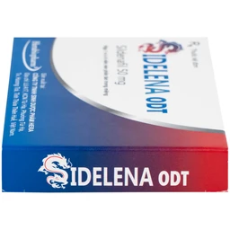 Thuốc Sidelena ODT 50mg Herabiopharm điều trị rối loạn chức năng cương dương ở nam giới (1 vỉ x 4 viên)