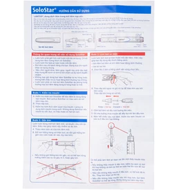 Bút tiêm Lantus SoloStar 100 Units/ml điều trị đái tháo đường (5 cây x 3ml)