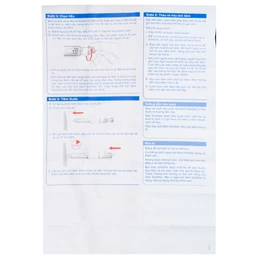 Bút tiêm Lantus SoloStar 100 Units/ml điều trị đái tháo đường (5 cây x 3ml)