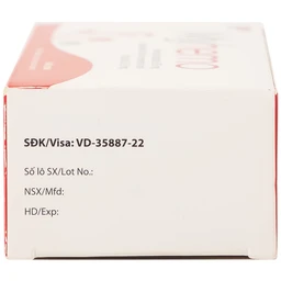 Thuốc Myhemo BRV điều trị dự phòng thiếu sắt và folic acid trong khi mang thai (3 vỉ x 10 viên)