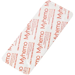 Thuốc Myhemo BRV điều trị dự phòng thiếu sắt và folic acid trong khi mang thai (3 vỉ x 10 viên)