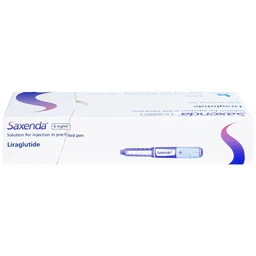 Dung dịch tiêm Saxenda 6mg/ml Novo Nordisk hỗ trợ cho chế độ ăn giảm calo (3 cây)
