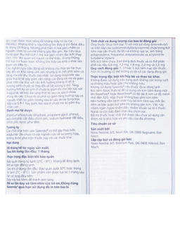 Dung dịch tiêm Saxenda 6mg/ml Novo Nordisk hỗ trợ cho chế độ ăn giảm calo (3 cây)