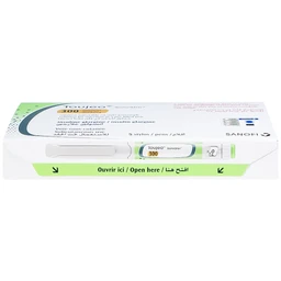 Thuốc tiêm Toujeo Solostar 300U/ml Sanofi điều trị đái tháo đường (5 cây)
