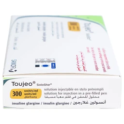 Thuốc tiêm Toujeo Solostar 300U/ml Sanofi điều trị đái tháo đường (5 cây)