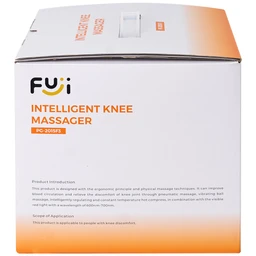 Máy massage (mát xa) đầu gối Fuji PG-2015F3 giúp cải thiện lưu thông máu và giảm bớt sự khó chịu của khớp gối