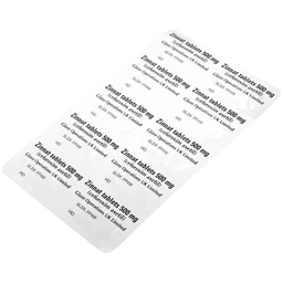 Thuốc Zinnat tablets 500mg Sandoz điều trị những nhiễm khuẩn do vi khuẩn nhạy cảm gây ra (1 vỉ x 10 viên)