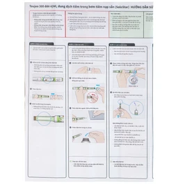 Thuốc tiêm Toujeo Solostar 300U/ml Sanofi điều trị đái tháo đường (5 cây)