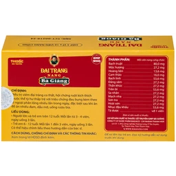 Thuốc Đại tràng nang Bà Giằng điều trị viêm đại tràng co thắt, hội chứng ruột kích thích (5 vỉ x 10 viên)