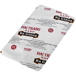 Thuốc Đại tràng nang Bà Giằng điều trị viêm đại tràng co thắt, hội chứng ruột kích thích (5 vỉ x 10 viên)