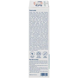 Nước tắm gội thảo dược cho bé Sachi Làm dịu mát da và phòng ngừa rôm sảy chai 250ml