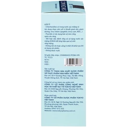 Nước súc miệng Shikai Tokyo Pharma hỗ trợ điều trị viêm nướu, viêm lợi, nha chu,ngừa virus, vi khuẩn 250ml