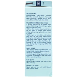 Nước súc miệng Shikai Tokyo Pharma hỗ trợ điều trị viêm nướu, viêm lợi, nha chu,ngừa virus, vi khuẩn 250ml