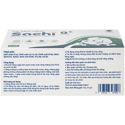 Gạc răng miệng Sachi cho bé sơ sinh (30 gói) làm sạch và bảo vệ răng miệng cho bé