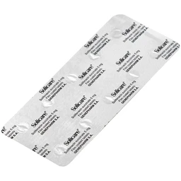 Thuốc Solicare 5mg Genepharm điều trị tiểu không kiểm soát do bàng quang kích thích (3 vỉ x 10 viên)