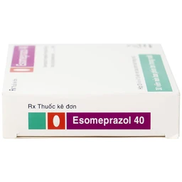 Thuốc Esomeprazol 40 Tv.Pharm điều trị loét dạ dày, trào ngược dạ dày, thực quản (3 vỉ x 10 viên)