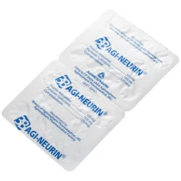 Thuốc 3B Agi-Neurin Agimexpharm điều trị các triệu chứng bệnh và các rối loạn do thiếu vitamin b1, b6, b12 (10 vỉ x 10 viên)