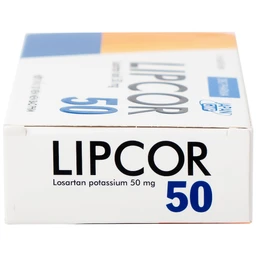 Viên nén Lipcor 50 DHG Pharma điều trị tăng huyết áp (3 vỉ x 10 viên) 7