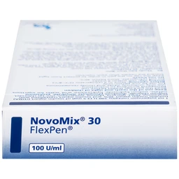 Bút tiêm NovoMix 30 FlexPen Novo Nordisk điều trị đái tháo đường (5 cây x 3ml)