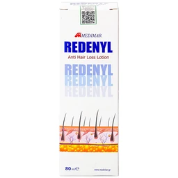 Xịt mọc tóc, ngăn ngừa rụng tóc Redenyl Lotion Medimar 80ml