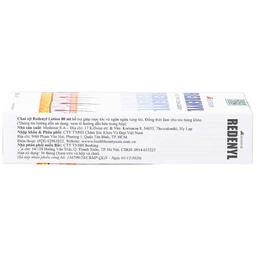 Xịt mọc tóc, ngăn ngừa rụng tóc Redenyl Lotion Medimar 80ml