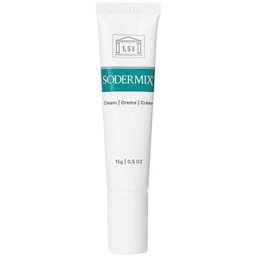 Kem bôi viêm da cơ địa Sodermix cream 15g giảm ngứa, bong tróc, vảy nến, tổ đỉa, viêm da do xạ trị
